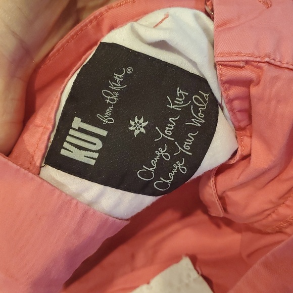 Kut from the Kloth Cropped Trousers Size 14 - Picture 4 of 8